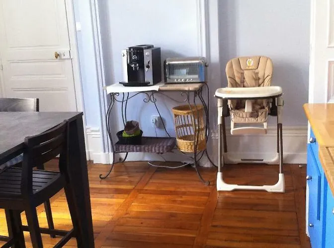 アパート Le Nid De La Chouette *