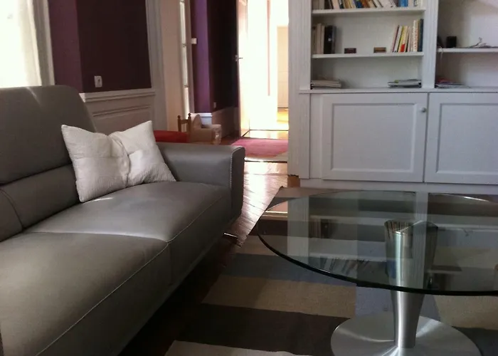 Le Nid De La Chouette アパート *